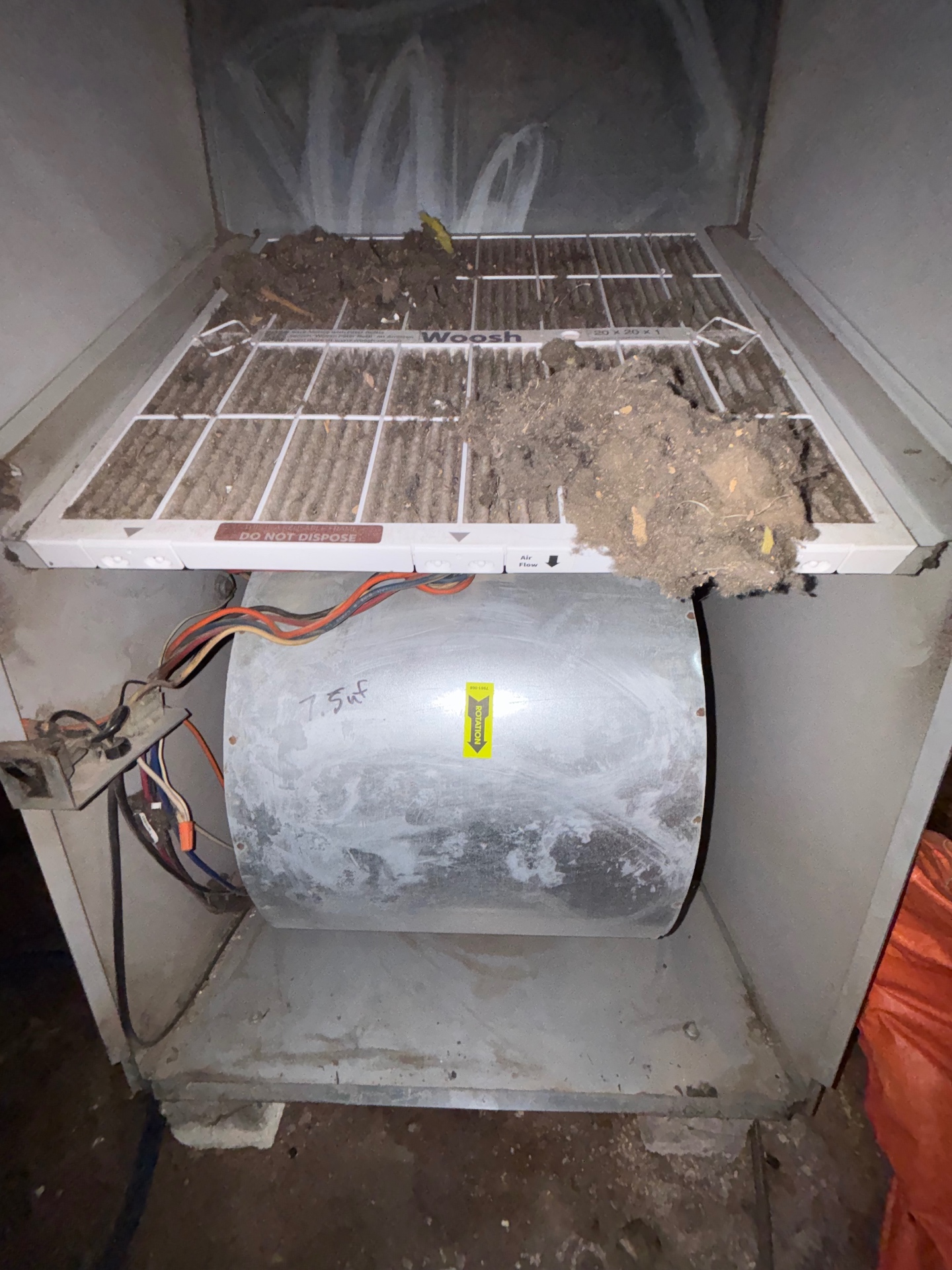 Furnace Cleaning